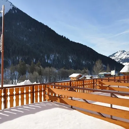 Apartment Avec Terrasse Exposee Sud Et Acces Multi Pass A 3€/jour/personne ! - Fr-1-692-72 La Chapelle-d'Abondance