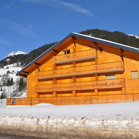 Apartment Avec Terrasse Exposee Sud Et Acces Multi Pass A 3€/jour/personne ! - Fr-1-692-72 La Chapelle-d'Abondance